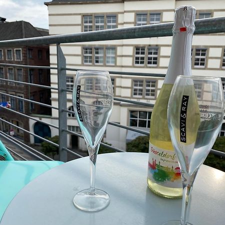 Avi City Burgplatz Apartments デュッセルドルフ エクステリア 写真