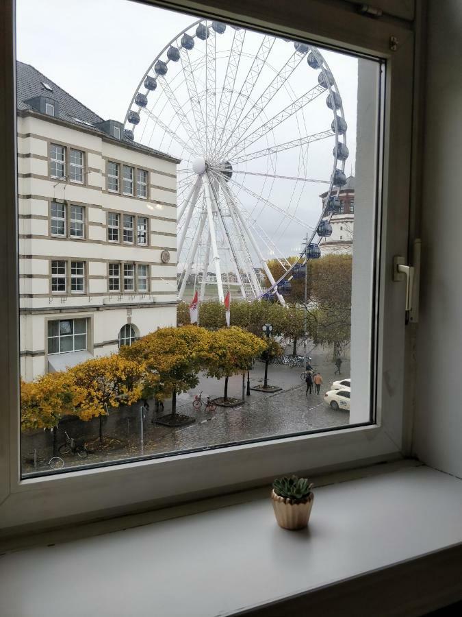 Avi City Burgplatz Apartments デュッセルドルフ エクステリア 写真